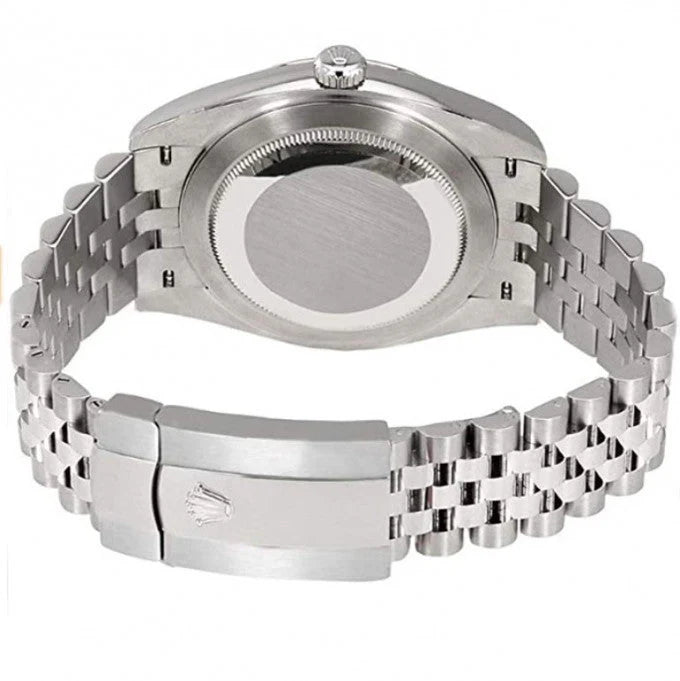 ROLEX DATEJUST 41MM-Dark Rhodium Index Dial