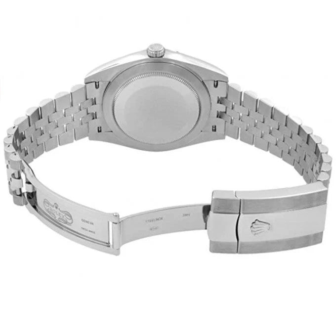 ROLEX DATEJUST 41MM-Dark Rhodium Index Dial