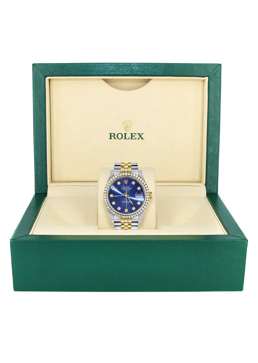 ROLEX LADY-DATEJUST BLUE