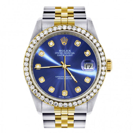 ROLEX LADY-DATEJUST BLUE
